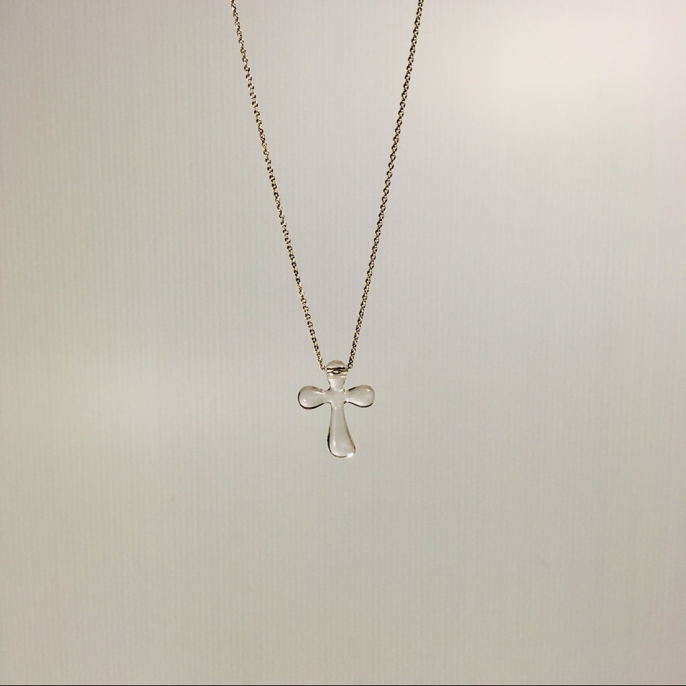 👑TRADED👑Tiffany and Co. Elsa Perreti cross - Picture 5 of 5